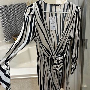 Womens zara jumpsuit